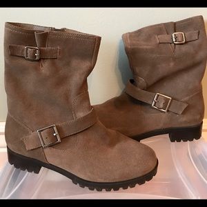 Tahari Moto boot